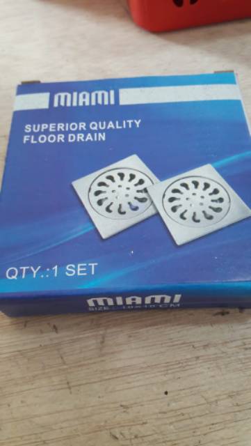 SARINGAN GOT STAINLESS STEEL ( HARGA GROSIR) / FLOOR DRAIN