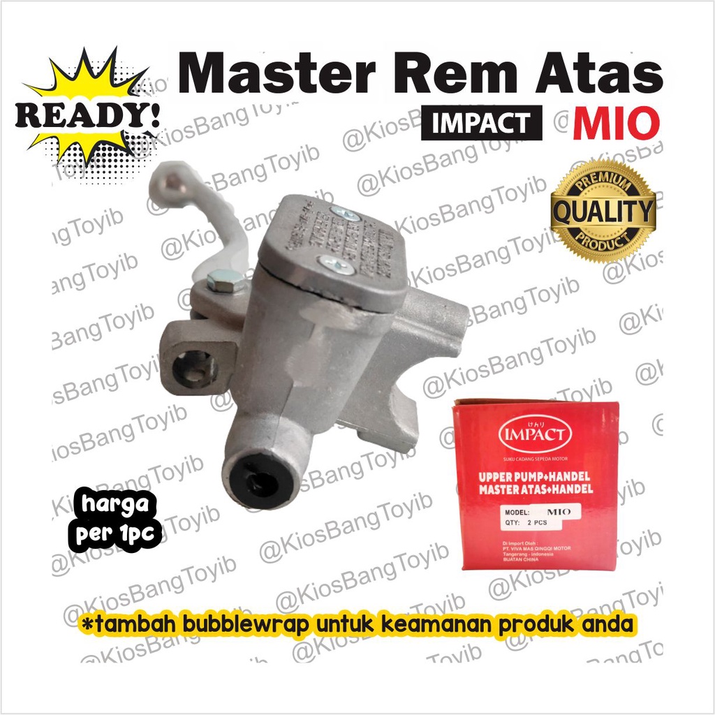 Master Rem Atas (Upper pump) + Handle Yamaha Mio (IMPACT)