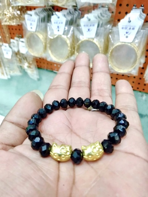 Gelang kristal / gelang tangan wanita / gelang helokity