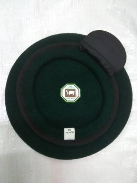 Baret camel / baret tni baret army / baret hijau GROSIR