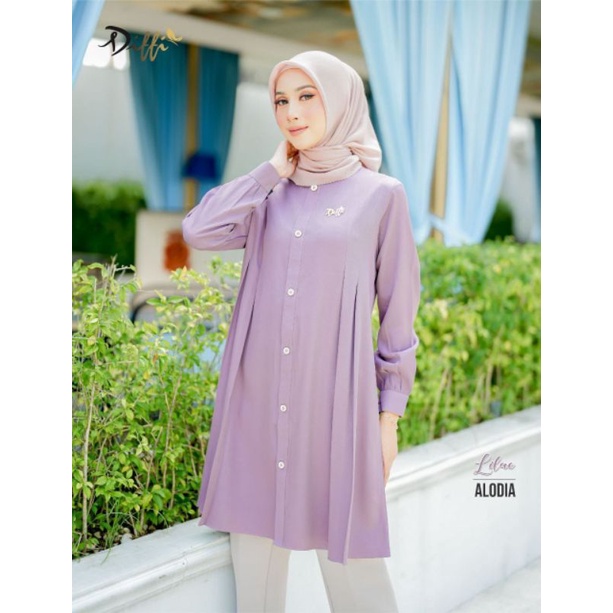 Ready ALODIA TUNIK by Diffi