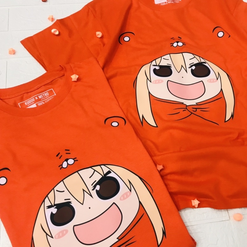 Tshirt Umaru Himouto Orange V1