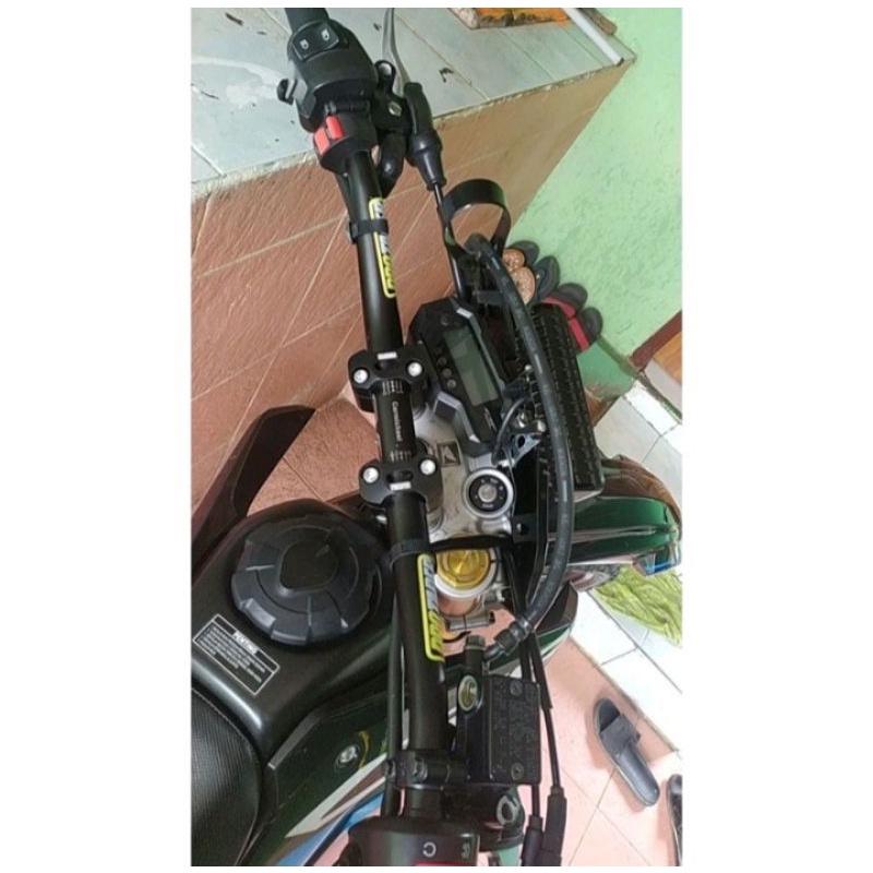 STANG FATBAR EVO LOW PROTAPER VIXION OLD NEW BEAT STRREET SATRIA FU NINJA R RR NMAX AEROX ADV DILL