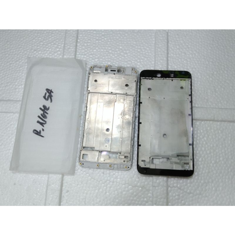 FRAME LCD XIAO MI REDMI NOTE 5A TULANG LCD XIAOMI REDMI NOTE 5A TATAKAN LCD REDMI NOTE 5A