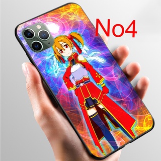 NO169 Sword Art Online II Soft Case Samsung Galaxy A70 S8