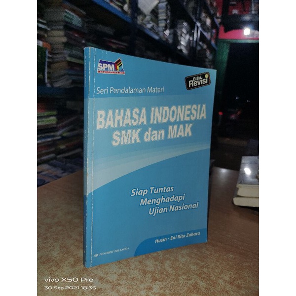 buku SPM bahasa Indonesia SMK MAK edisi revisi