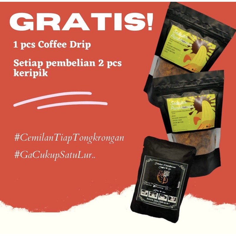 

Keripik Pisang Sedulur