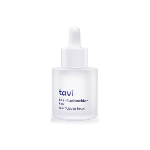 TAVI 10% Niacinamide + Zink Acne Solution Serum 30ml