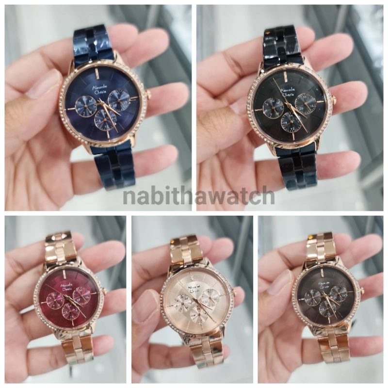 Jam Tangan Wanita Alexandre Christie AC2988 New 2988 Original Garansi Resmi