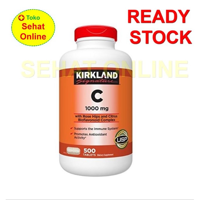 Kirkland Signature Vitamin C 1000 mg - 500 Tablet