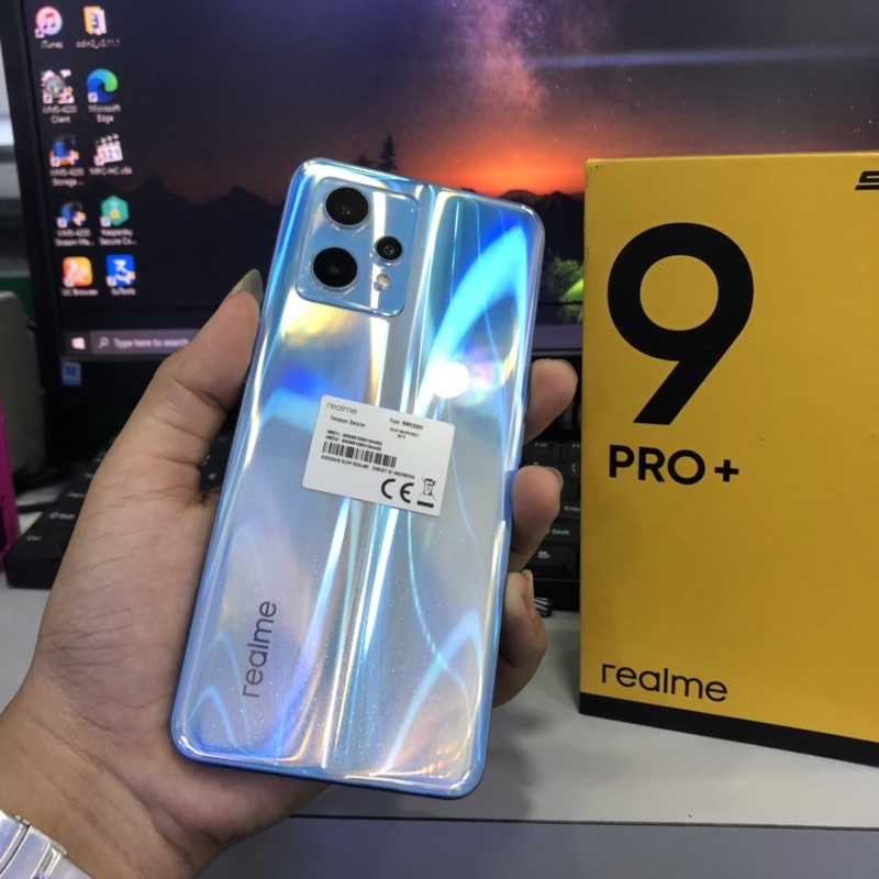 Realme 9 Pro Plus 8/128gb Second Mulus Garansi Resmi
