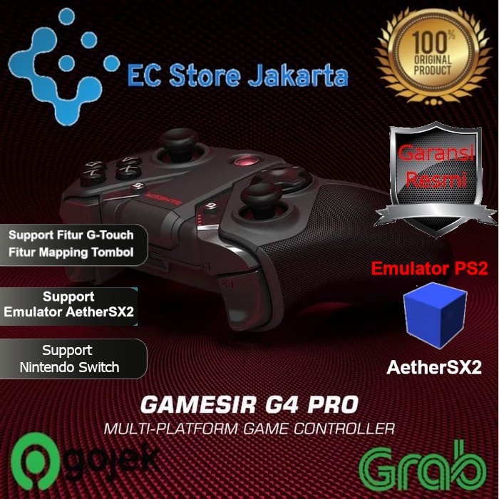 Gamesir G4 Pro Gamepad Game Controller Hybrid Console Wireless Android Switch PC