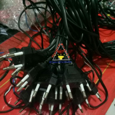 Kabel buntung untuk pemakaian multi,  original miyako isi tembaga. panjang 1,5m.