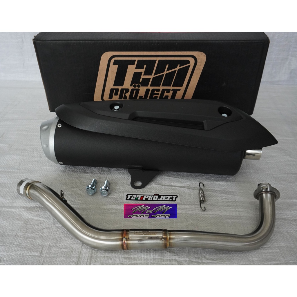 Knalpot Yamaha AEROX Old LEXI TZM Project