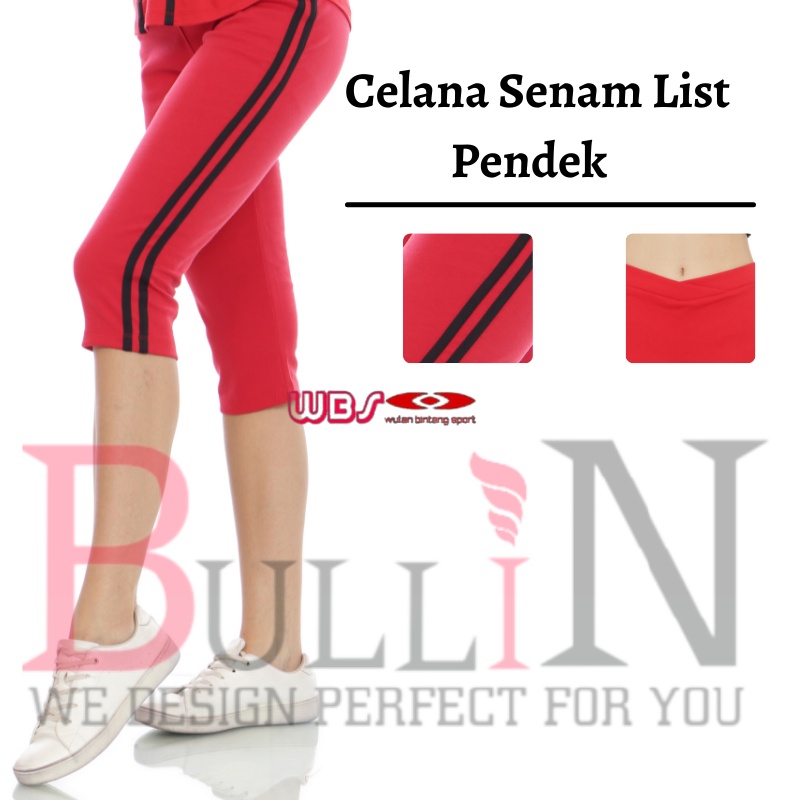 Celana Senam Wanita Pendek