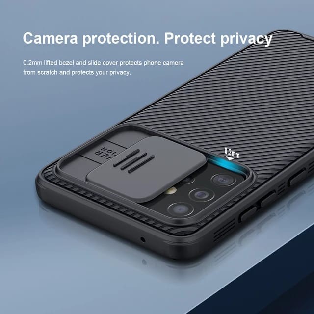 CAMSHIELD SAMSUNG GALAXY A32 5G A52 A52S 5G A72 HARD CASE CAMERA PROTECT SLIDE COVER