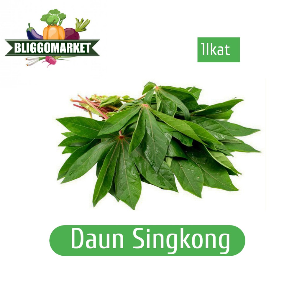 

Daun Singkong Per Ikat