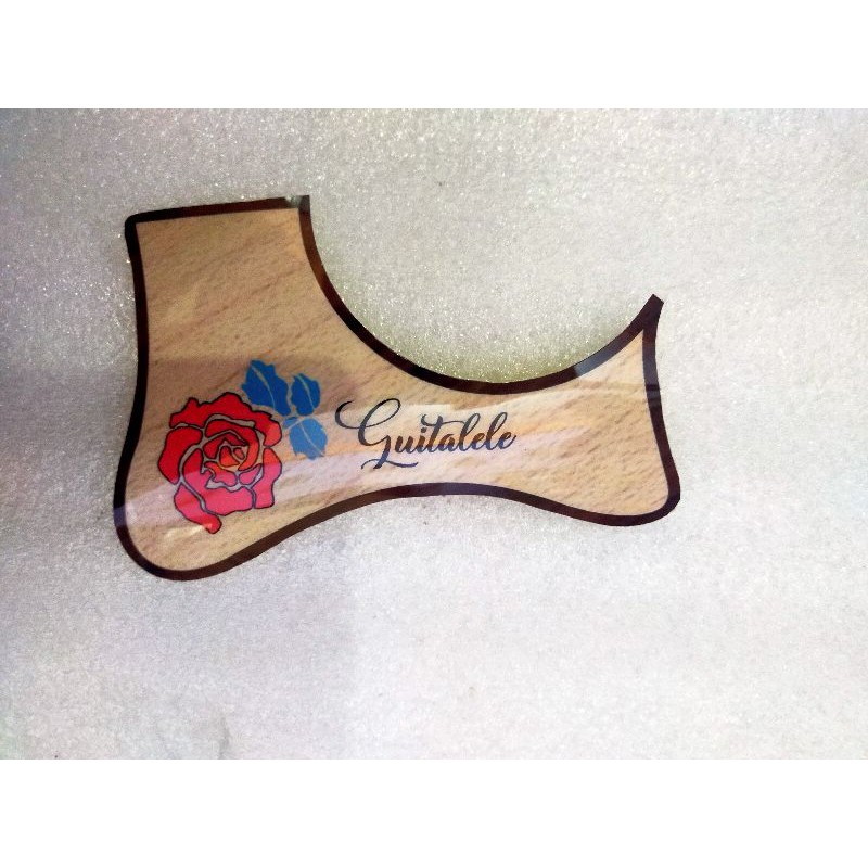 pelindung bodi gitar piguard guitalele dan ukulele/kencrung