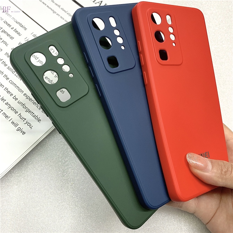 Casing Soft Case Silikon + Fleece Untuk Huawei Nova3 / 3i / 4 / 5 / 6 / 7 Pro