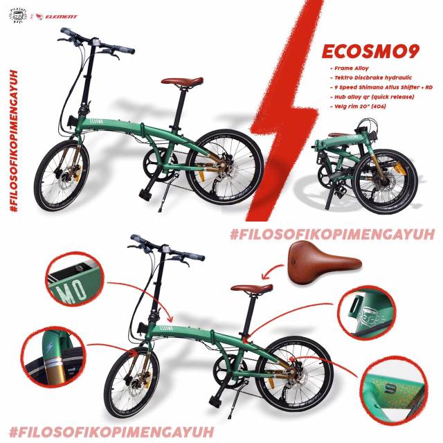 element bike filosofi kopi