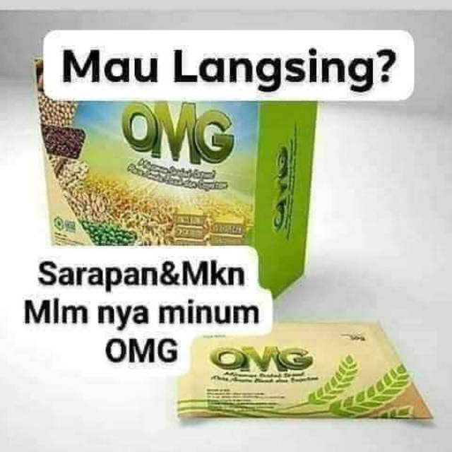 

OMG HWI (SEREAL PENGGANTI MAKANAN)