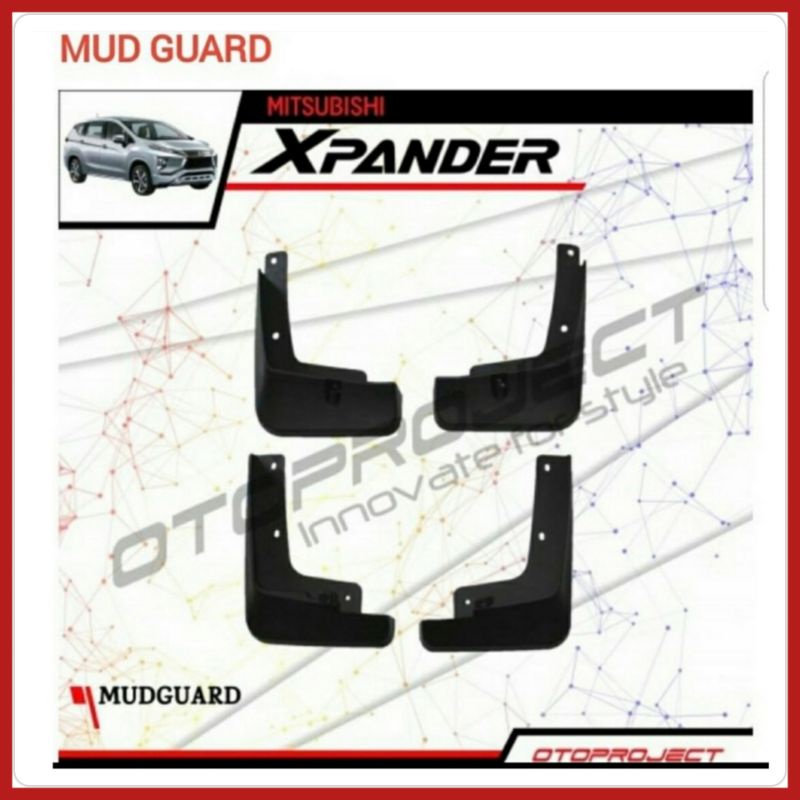 Karpet Lumpur / Mud Guard Xpander Otoproject