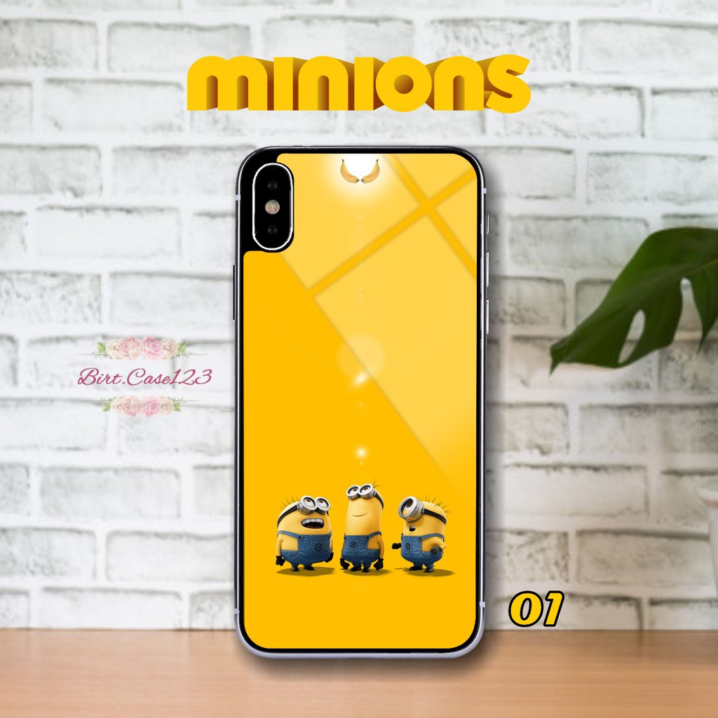 Hardcase 2d Glossy MINION Oppo Reno Z 2 2f 2z F15 4 4f K3 K5 A31 A8 Pro BC4806