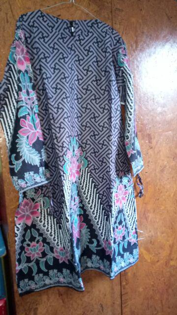 Tunik Batik Terlaris M L Xl Xxl