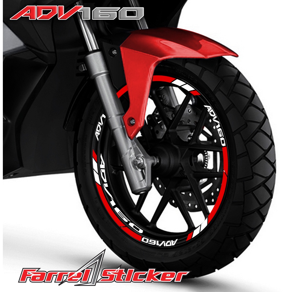 stiker velg sticker velk adv 160