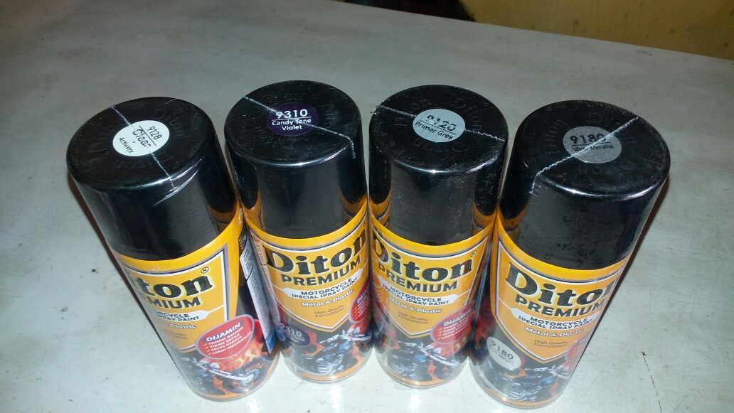 Cat Semprot Diton Premium Candy Tone Colours  9306 / 9307 / 9308 / 9309 / 9310 / 9311
