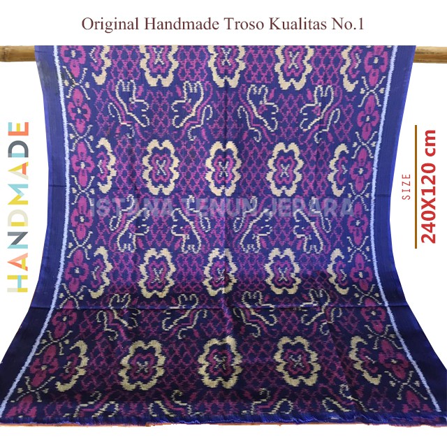 Kain Tenun Troso CSM Handmade Premium - EDK006