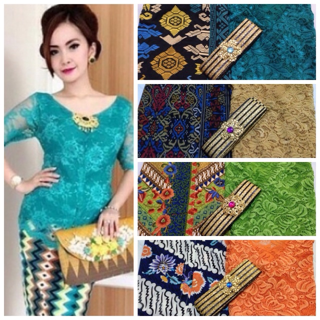 Set kebaya jadi
