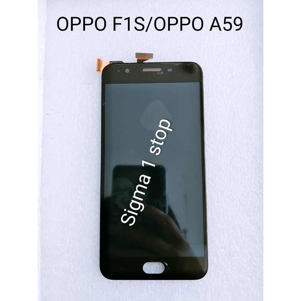 LCD OPPO F1S A59 + TOUCHSCREEN  LAYAR  SCREEN  TS  LCD COMPLETE A59