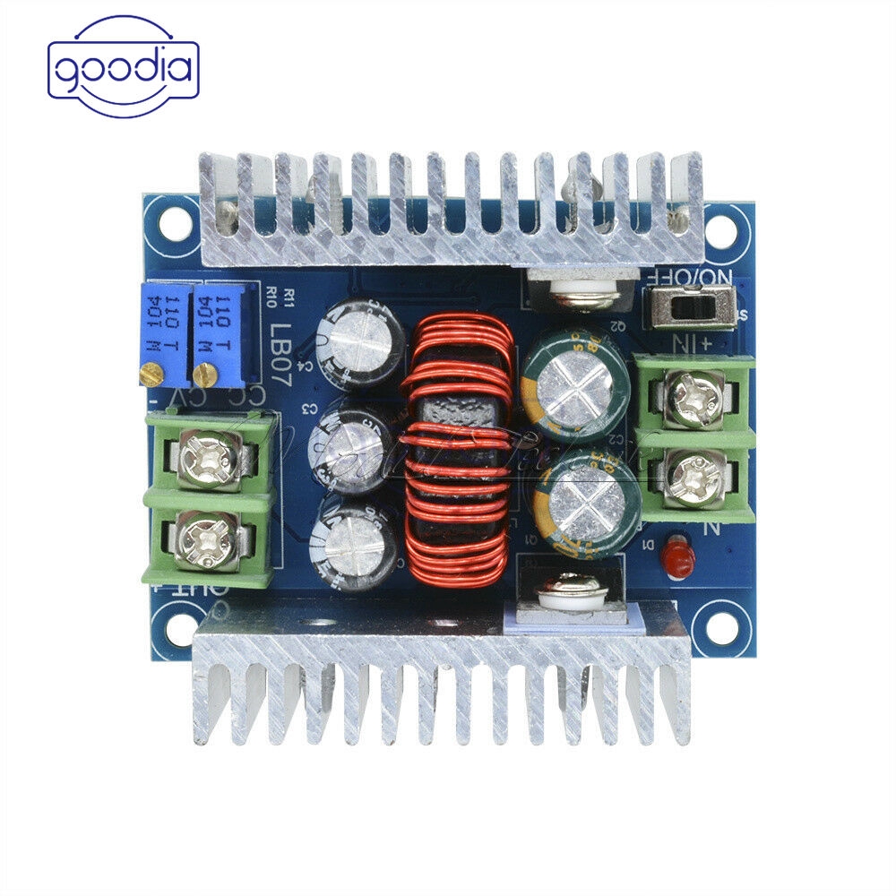✈【Fast/COD】✈ DC 300W 20A CC CV Constant Current Adjustable Step down Converter Voltage Buck