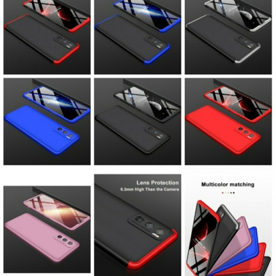 Original Casing Vivo V20 SE Case Armor Full 360 Cover GKK Hardcase V20