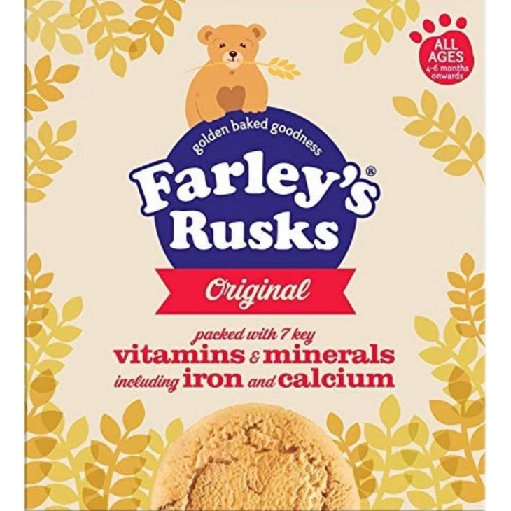 Heinz Farley's Rusks