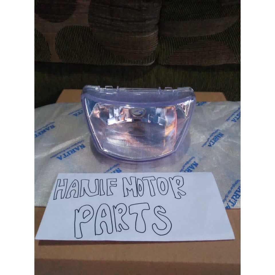 LAMPU DEPAN YAMAHA VEGA R LAMA / REFLEKTOR LAMPU DEPAN VEGA R LAMA / LAMPU VEGA R LAMA