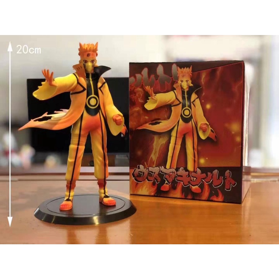 [COD]Action Figure Naruto Sage Mode, Sasuke Chidori, Boruto