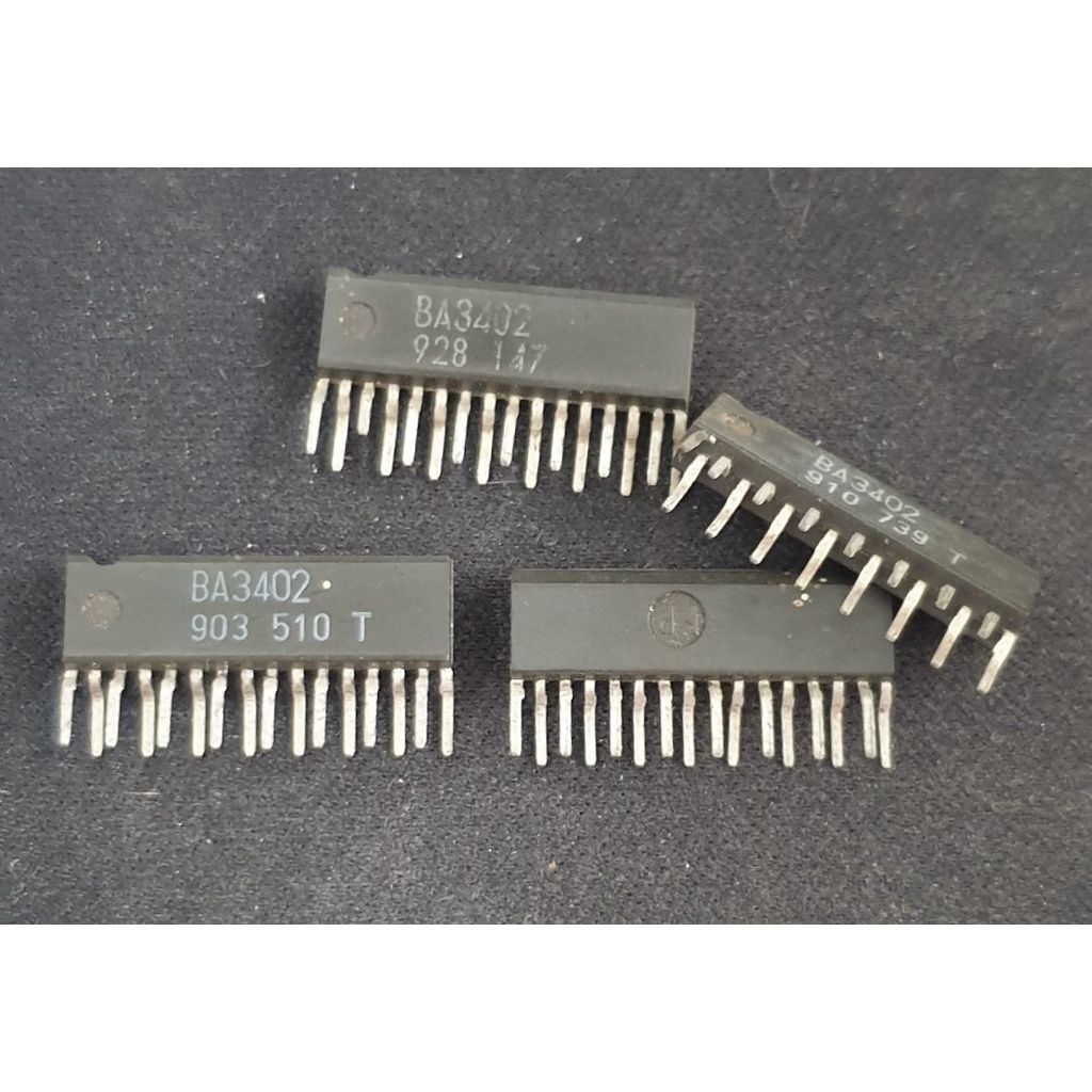 Jual IC BA3402 BA 3402 Dual Channel Auto Reverse Tape Preamplifier Shopee Indonesia