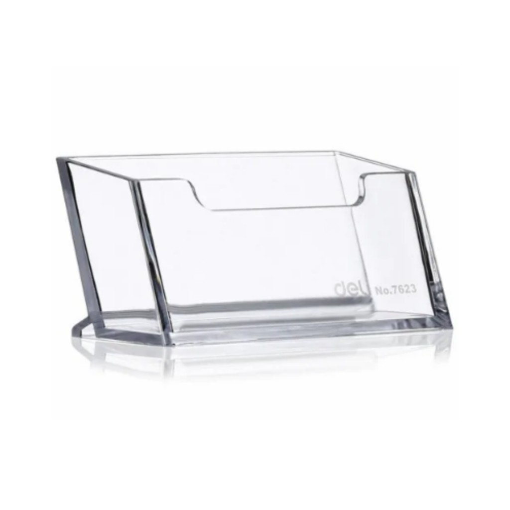 

Minicart Business Card Holder Deli 7623