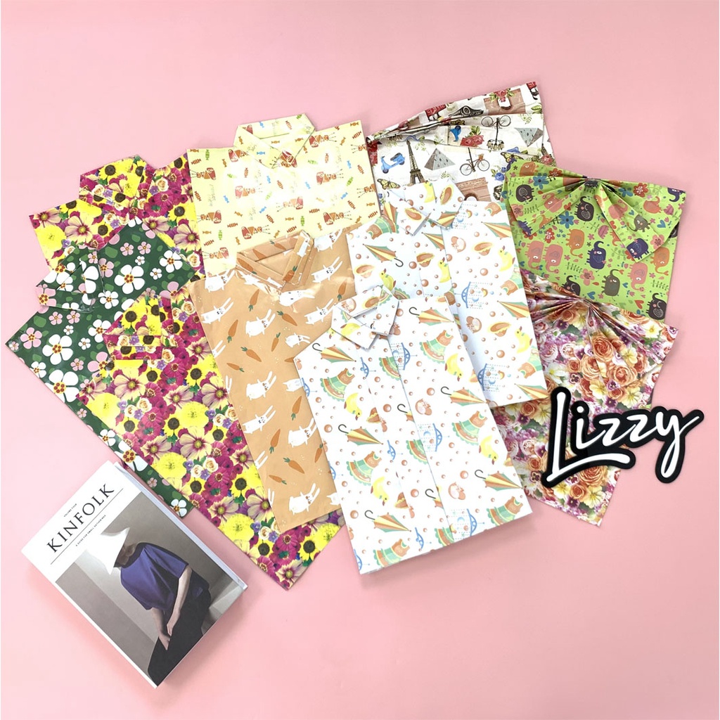 Lizzy - KERTAS KADO