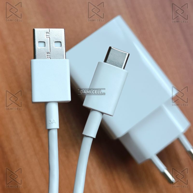 Charger Xiaomi Original 100% USB Type-C 3A Fast Charging 18W