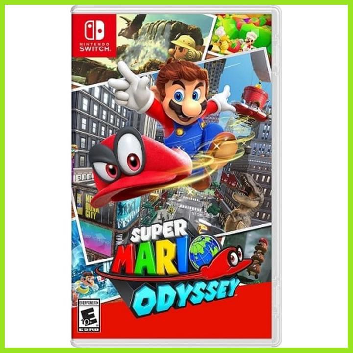 SWITCH SUPER MARIO ODYSSEY
