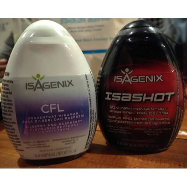 

Isagenix Isashot CFL