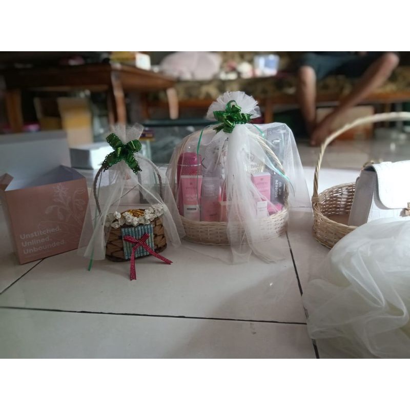 keranjang seserahan & tunangan