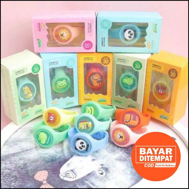 Gelang anti Nyamuk / Gelang Bayi
