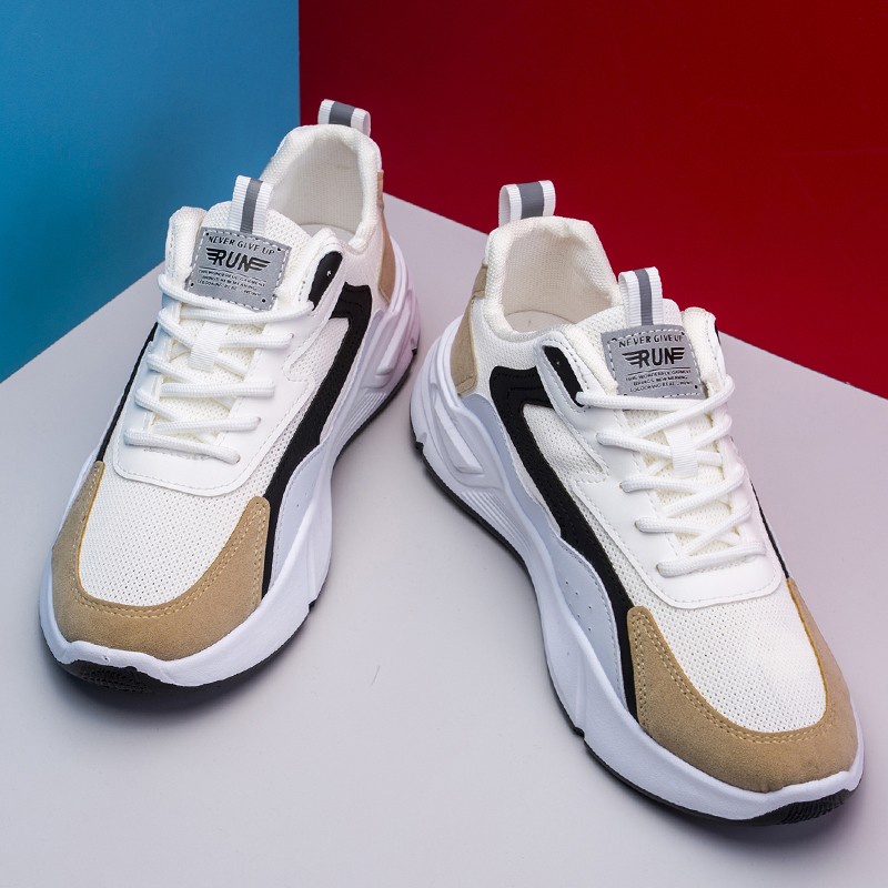 Sepatu Sneakers Pria Casual Import Sepatu Kets Sport Fashion Pria