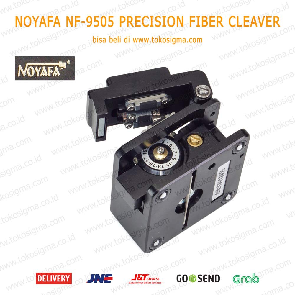 NOYAFA NF-9505 PRECISION FIBER CLEAVER - CUTTER PEMOTONG KABEL FIBER OPTIC