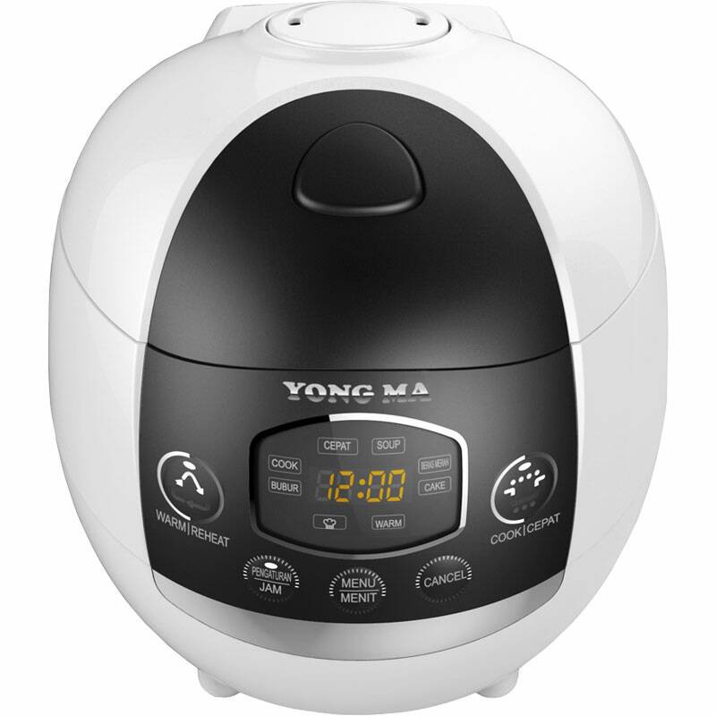 Magic Com Penanak Nasi Rice Cooker YongMa Digital 1,3Liter MC1380