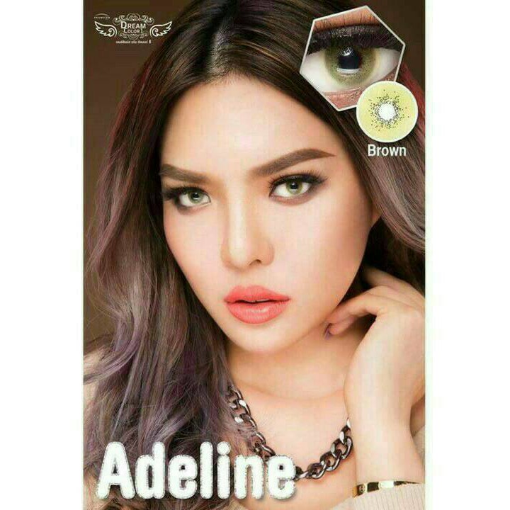 ORIGINAL 100% Adeline Softlens Softlen Dream Color 1 / Dreamcon